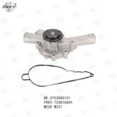 Frey Bơm Nước Làm Mát Mercedes S A2752000101 cho S300/S350/S500/S600/S63 AMG (2005-2013)