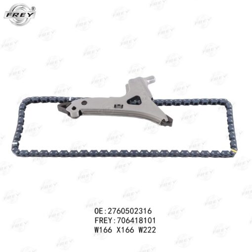 Xích cam trái liền máng Frey A2760502316 Mercedes ML, GL, S (2012-2020)