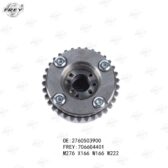 Nhông cam xả phải Frey A2760503900 Mercedes ML250 CDI/ ML350/ ML400 (2012-2019), S400/ S450/ S500 (2013-2020)
