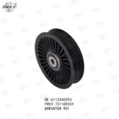 Bi tỳ rãnh Frey A6112340293 Mercedes C200, C220, E200, E220