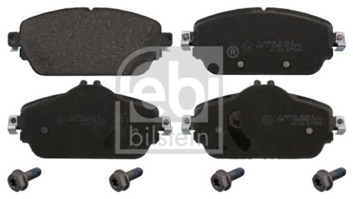 Má phanh trước Frey A0004208700 Mercedes CLA, GLA, C, E - Hình ảnh 2