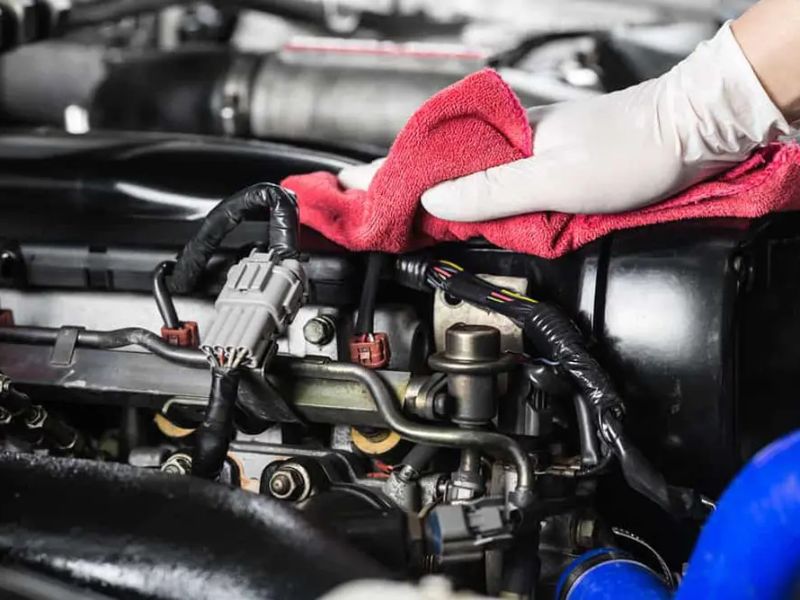 13+ nguyên nhân đèn check engine ô tô sáng và cách khắc phục 12 Bảo dưỡng xe định kỳ để hạn chế đèn check engine báo sáng
