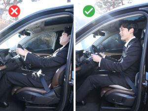 Cách chỉnh ghế lái ô tô