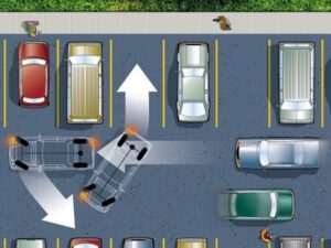 Cách lùi xe ô tô đúng