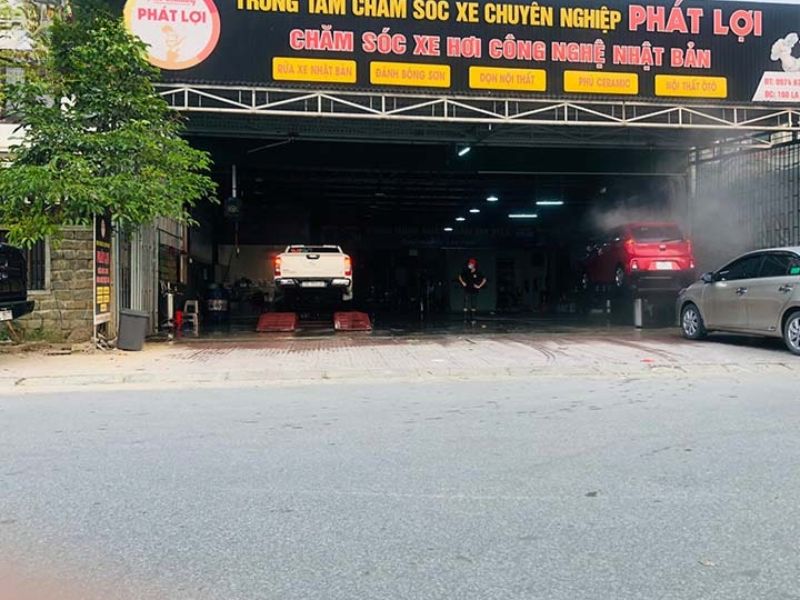 Bí quyết kinh doanh phụ tùng ô tô cho người mới khởi nghiệp 4 Chọn địa điểm thuê cửa hàng kinh doanh hợp lý