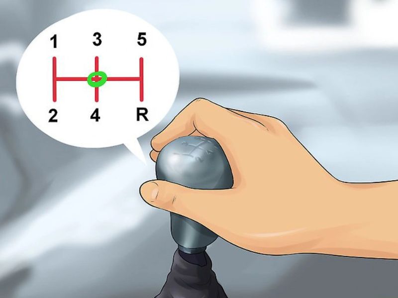7 cách chạy xe số sàn không bị tắt máy cho người mới lái xe 7 Đảm bảo cần số đang ở vị trí N (số mo)