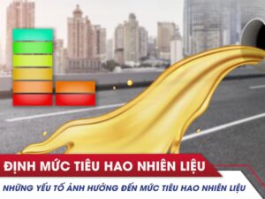 Định mức tiêu hao nhiên liệu xe ô tô