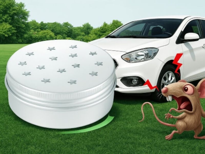12 mẹo chống chuột xe ô tô hiệu quả nhanh chóng mà đơn giản 4 Dùng viên thuốc đuổi chuột cho xe ô tô