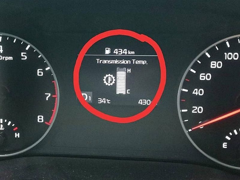 16 dấu hiệu lỗi hộp số tự động và cách xử lý an toàn 8 Hộp số bị nóng quá mức