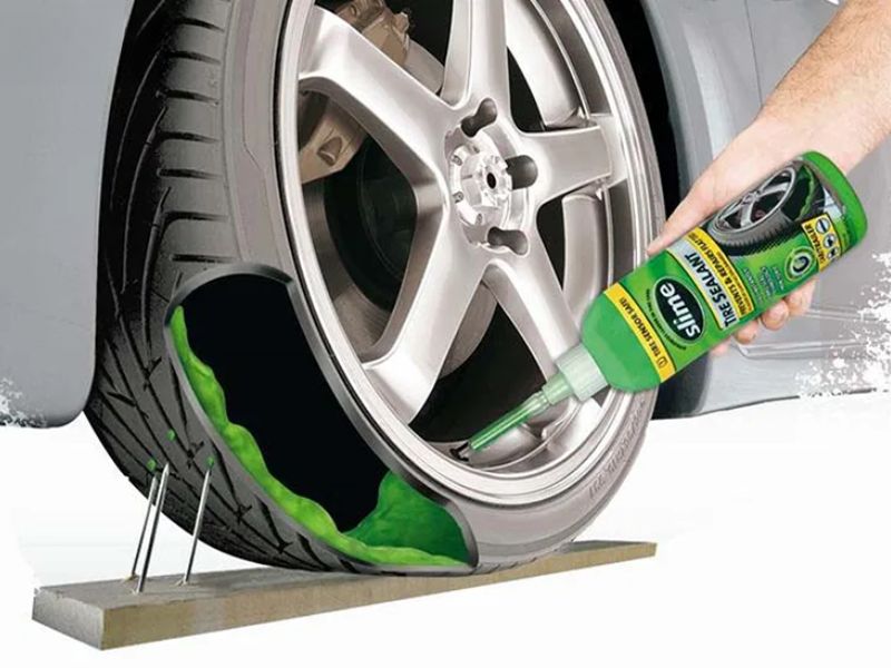 Hướng dẫn sử dụng keo tự vá lốp đúng cách chi tiết nhất 1 Keo tự vá lốp ô tô là gì?
