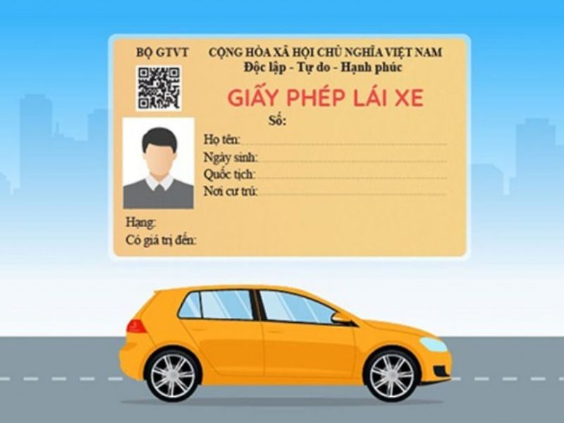 21+ Mẹo lái xe ô tô an toàn dành cho lái mới 9 Luôn mang theo giấy tờ xe
