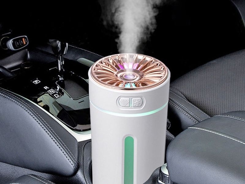 16+ cách khử mùi sầu riêng trên xe ô tô nhanh chóng, hiệu quả 9 Máy khuếch tán tinh dầu dùng trên xe ô tô