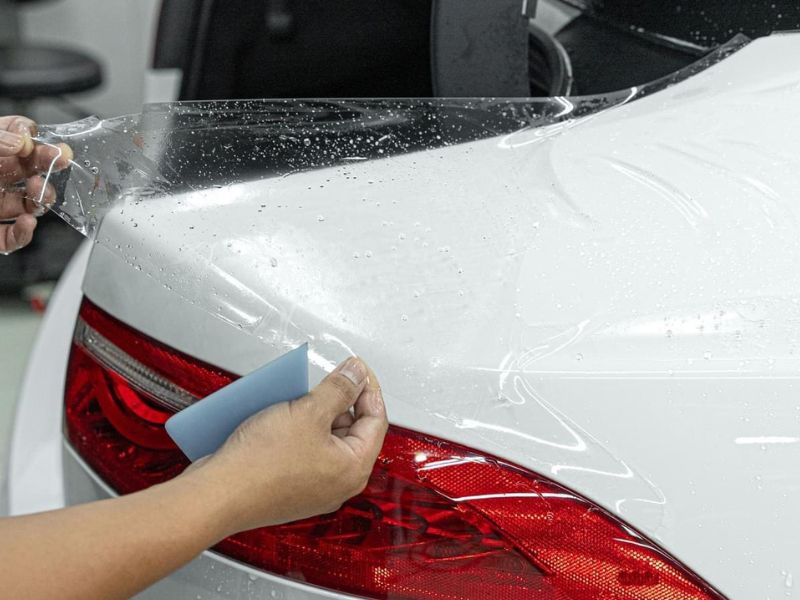 Có nên dán PPF cho xe ô tô không? Chi phí và kinh nghiệm dán 4 Nhược điểm của dán phim PPF xe ô tô