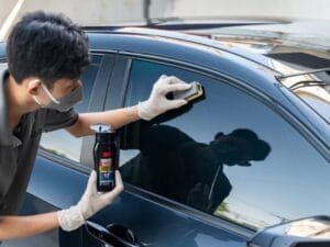 Phủ nano kính ô tô