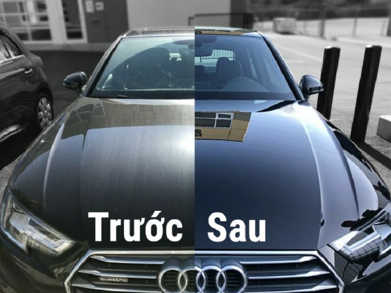 Phủ ceramic là gì? Ưu nhược điểm khi phủ ceramic 5 Sự khác biệt giữa trước và sau khi phủ ceramic cho xe ô tô