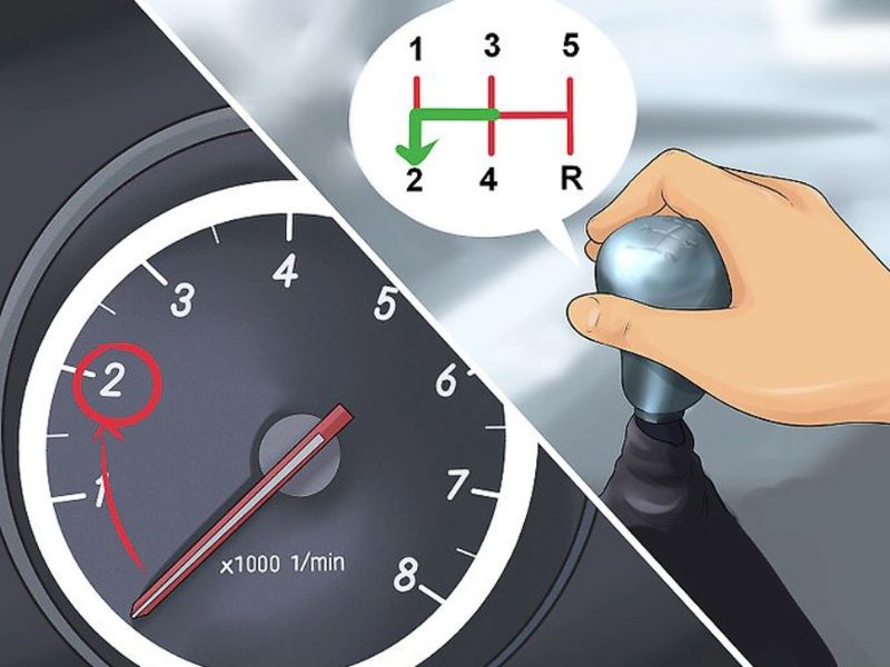 7 cách chạy xe số sàn không bị tắt máy cho người mới lái xe 11 Tăng số khi xe đạt tốc độ cao hơn