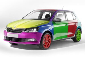 Thủ tục đổi màu sơn xe ô tô