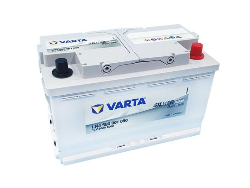 Cách bảo quản bình ắc quy để lâu không dùng tránh hư hại cho xe 5 Varta là một hãng uy tín chuyên cung cấp ắc quy cho xe Đức như Mercedes
