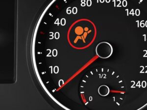 Cách xóa đèn báo túi khí