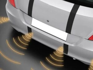 Cảm biến lùi không kêu