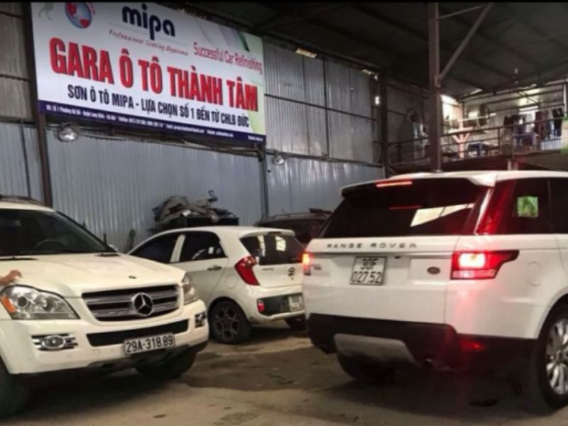 7+ địa chỉ sửa chữa ô tô uy tín Hà Nội & hạng mục sửa phổ biến 4 Gara ô tô Thành Tâm tại Long Biên