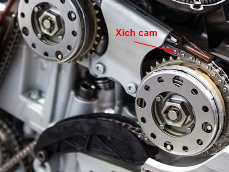 Mã lỗi P0011 là gì? Nguyên nhân và cách khắc phục triệt để 8 Kiểm tra xích xam tránh tình trạng bị đứt bất ngờ