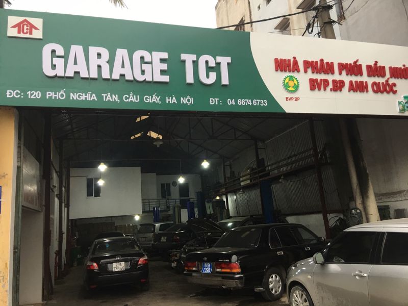 7+ địa chỉ sửa chữa ô tô uy tín Hà Nội & hạng mục sửa phổ biến 5 Xưởng sửa chữa ô tô TCT