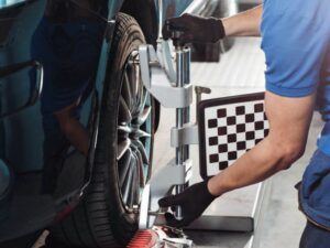 cách chỉnh thước lái ô tô