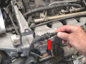 Cách kiểm tra cảm biến kích nổ