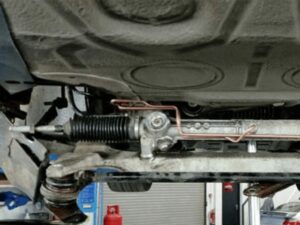 Cách kiểm tra thước lái ô tô