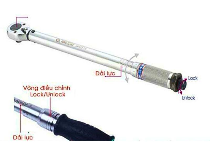 Cần siết lực loại cơ là loại được đa số thợ sửa chữa ô tô mới vào nghề lựa chọn