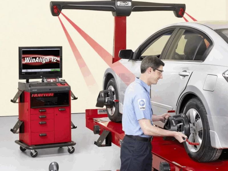 Hướng dẫn cách chỉnh thước lái ô tô đơn giản, đúng kỹ thuật 3 cách chỉnh thước lái ô tô