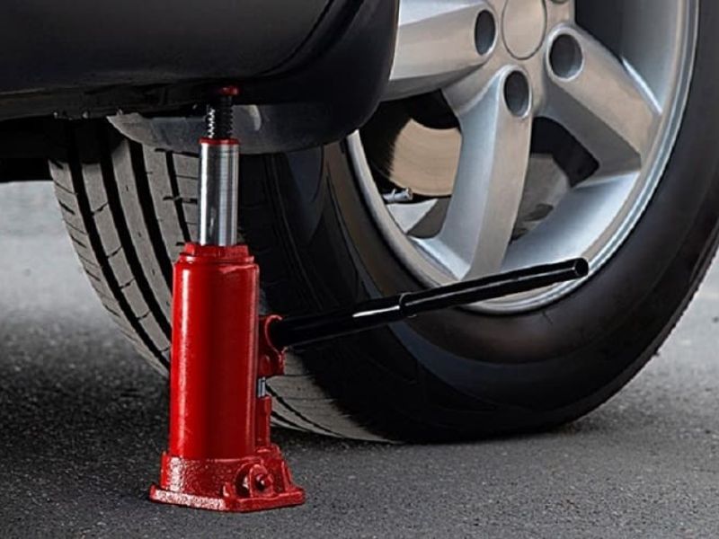 Kích thủy lực là loại kích được sử dụng phổ biến nhất, dễ sử dụng