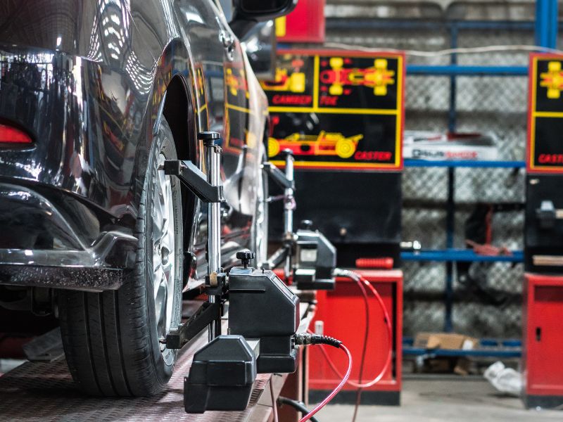 Hướng dẫn cách chỉnh thước lái ô tô đơn giản, đúng kỹ thuật 2 cách chỉnh thước lái ô tô