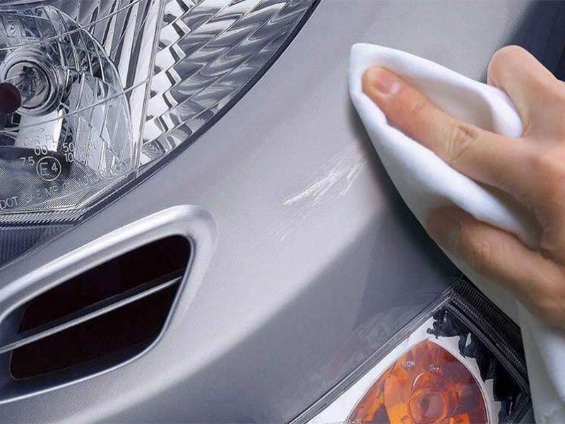 Lưu ý quan trọng khi làm mờ vết xước trên xe ô tô