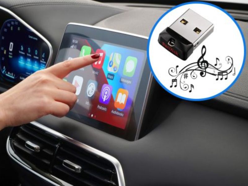 Hướng dẫn cách sử dụng usb trên xe ô tô để nghe nhạc cực đã 5 cách sử dụng usb trên xe ô tô