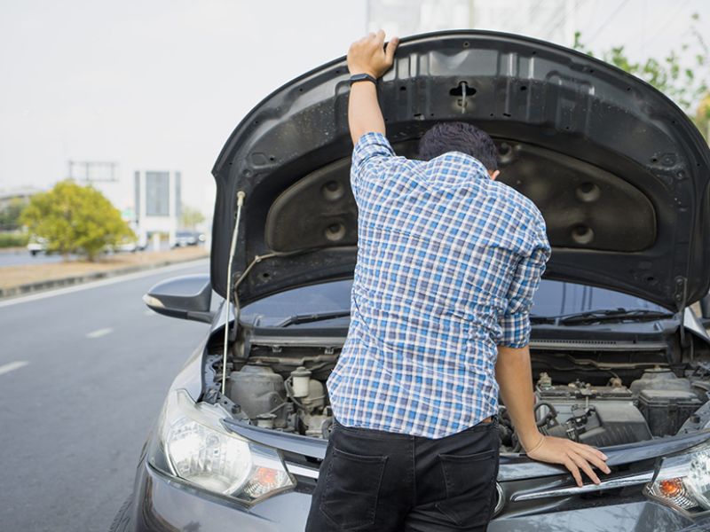 Cách kiểm tra cảm biến trục khuỷu và 5 dấu hiệu hư hỏng 3 Xe chết máy giữa chừng sau khi nóng máy là một trong những dấu hiệu hư hỏng cảm biến trục khuỷu