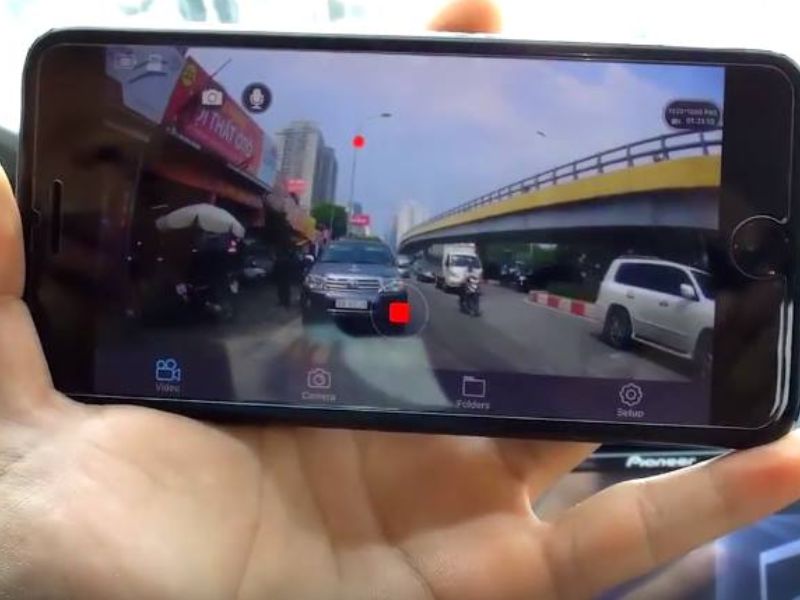 Hướng dẫn cách dùng camera hành trình dễ hiểu nhanh nhất 5 Xem lại video đã quay bằng camera hành trình