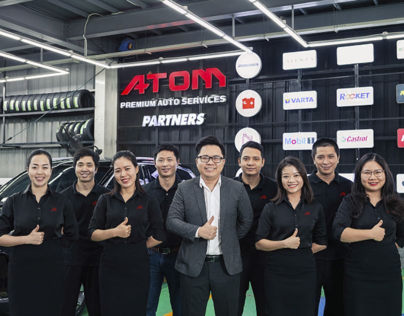 7 địa điểm bảo dưỡng Mercedes chuyên nghiệp, uy tín tại Hà Nội 3 ATOM Premium Auto Services