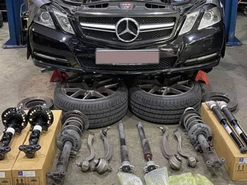 15 hạng mục bảo dưỡng 80000km quan trọng cần chú ý 8 Bảo dưỡng 80000km cho xe Mercedes cần lưu ý gì?