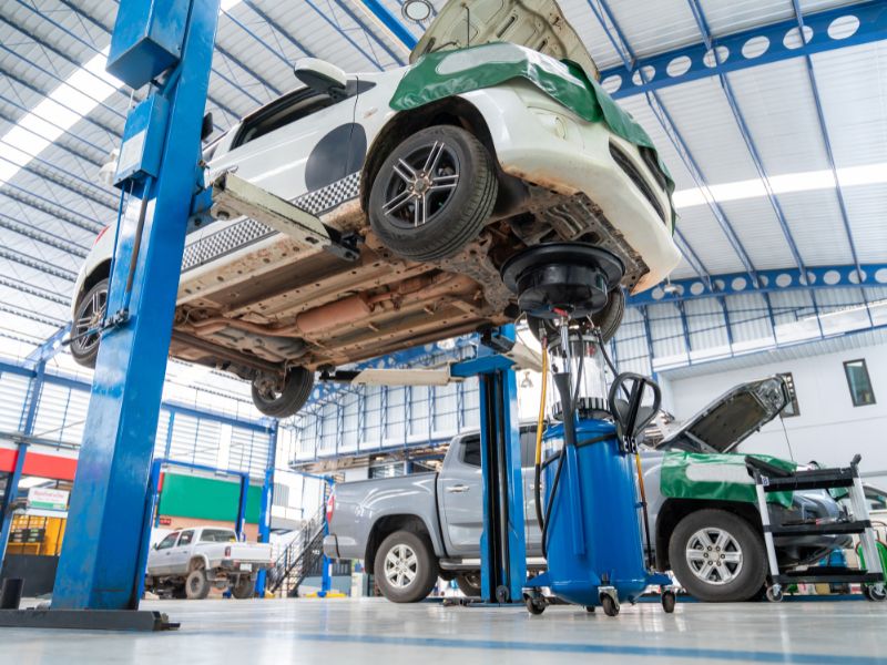 Bảo dưỡng ô tô gồm những gì? Cấp độ bảo dưỡng và quy trình 6 Bảo dưỡng xe ô tô 10000km