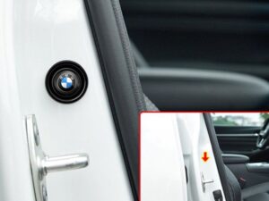 Cách lắp nút giảm chấn cửa ô tô