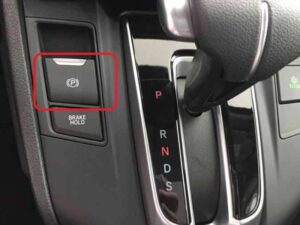 cách sử dụng phanh tay điện tử