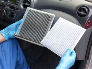 Cách thay lọc gió điều hòa ô tô