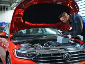 Bảo dưỡng xe Volkswagen