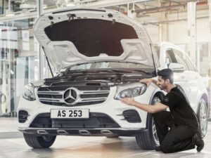 Chi phí bảo dưỡng xe Mercedes GLC 250