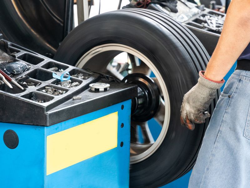 Các hạng mục bảo dưỡng 15000km: Quy trình chi tiết và chi phí 4 Đảo lốp định kỳ giúp cải thiện độ êm ái khi vận hành