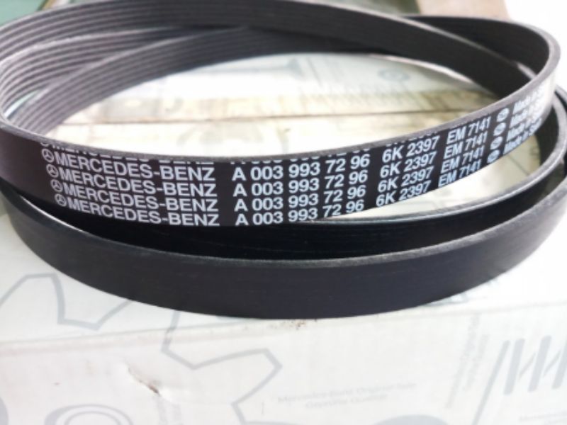 2 cách tính dây curoa và đọc thông số chính xác, nhanh chóng 5 Dây curoa tổng là loại được sử dụng phổ biến nhất trên xe Mercedes