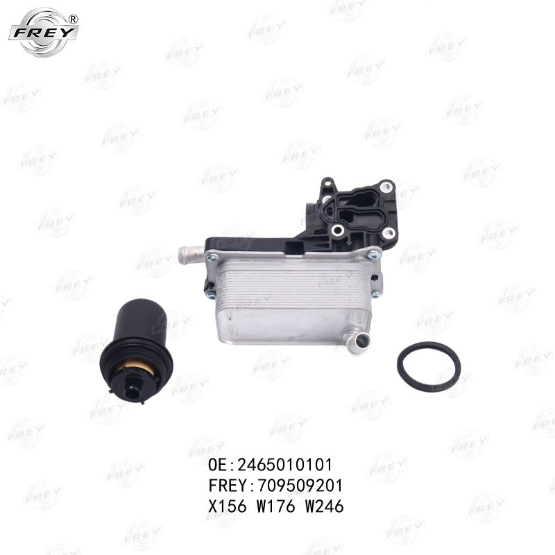 Két làm mát dầu số Frey A2465010101 Mercedes CLA 200, GLA 45 AMG, GLA 200, GLA250 1 A2465010101