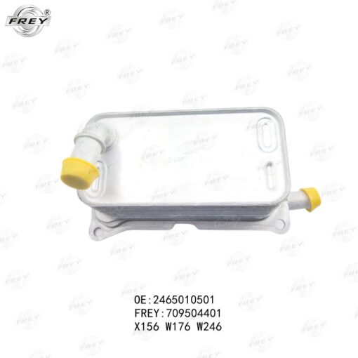 Két làm mát dầu Frey A2465010501 Mercedes GLA 45 AMG/ GLA 200/ GLA250 (2013-2019) 2 A2465010501